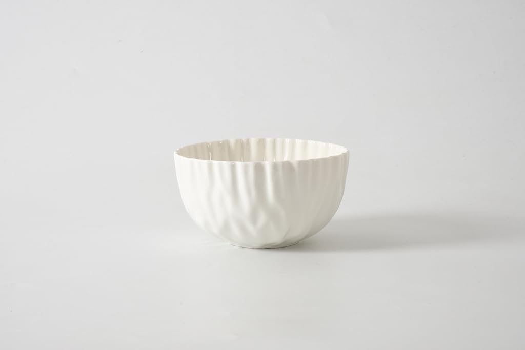 Pampa Bay Mascali Bianca Round Cereal/Soup Bowl, 6" x 6" x 3"