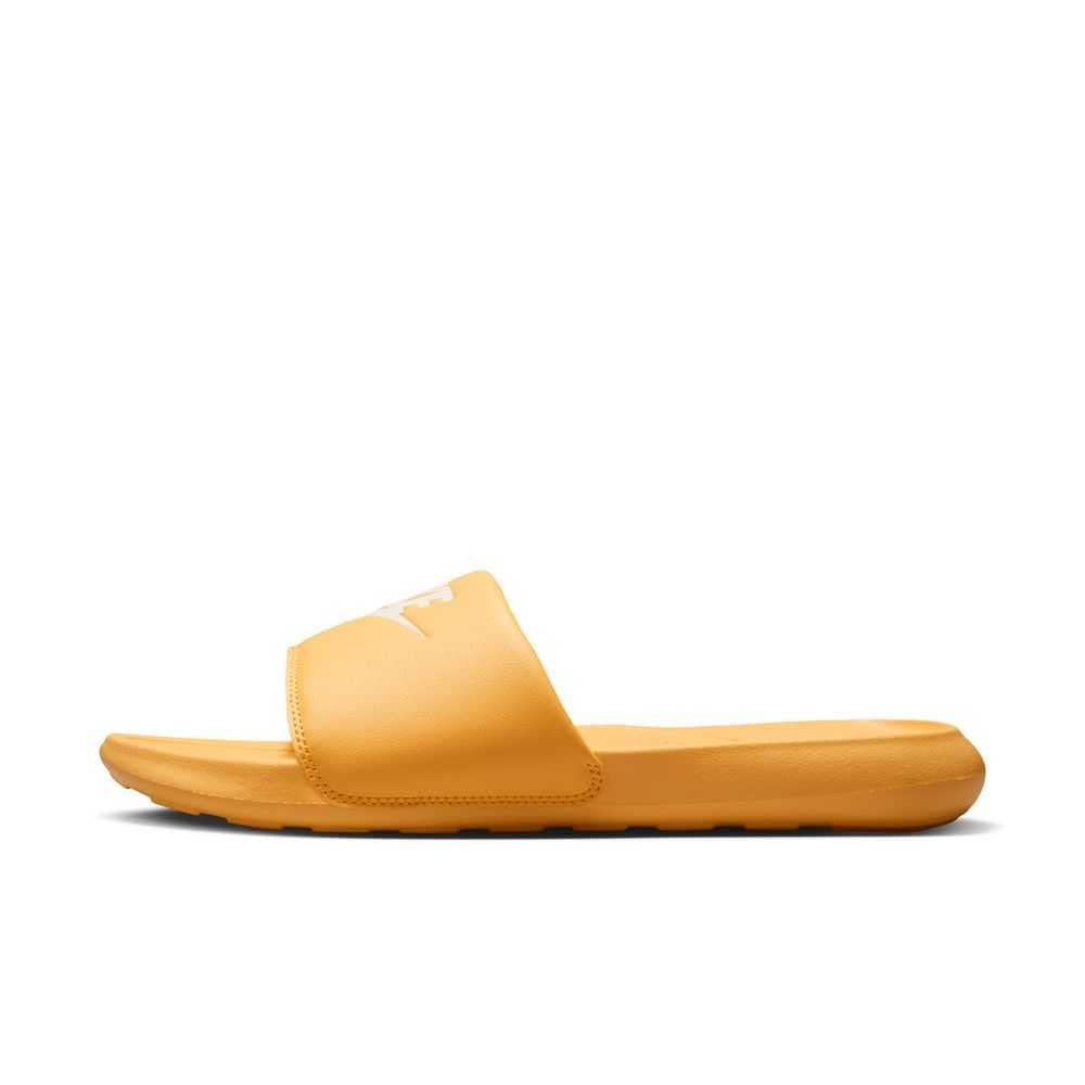 Nike Victori One Slide womens SHOES 39 EU TOPAZ GOLD/SAIL-LASER ORANGE