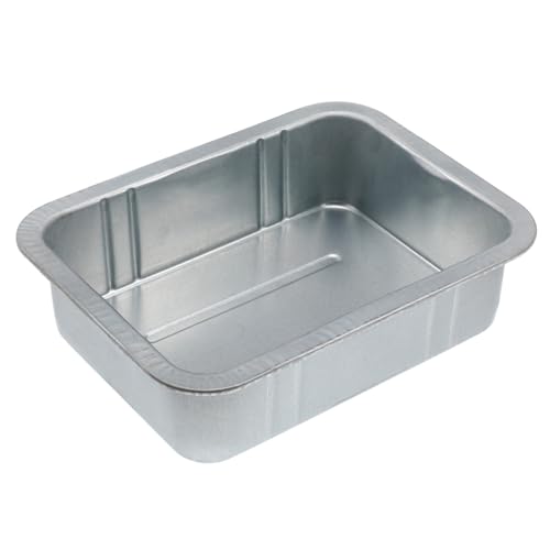 MAGICLULU Raccolta Olio in Acciaio 5 Litri Utensile per Cambio Olio Auto Contenitore per Raccogliere Accessorio per Manutenzione Veicoli