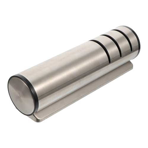 Baluue Afilador de Cuchillos Manual para Cocina y Hogar Herramienta Portátil para Afilar Cuchillas y Tijeras Diseño Ergonómico Seguro y Rápido Material Resistente para Uso Doméstico