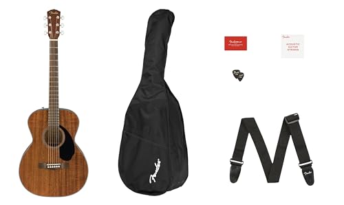 Fender アコースティックギター CC-60S ソフトケース付き Fender CC-60S Concert Acoustic Guitar Pack Black | Guitar Center