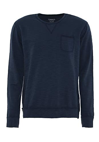 Sweatshirt Jasper homme en coton bio contre les irritations : douceur et confort textile absolu