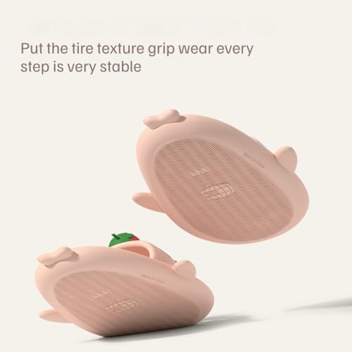 Strawberry Shark Slides,Sharky Slippers Children's Flip-Flops,summer non-slip slippers for Boys And Girls2