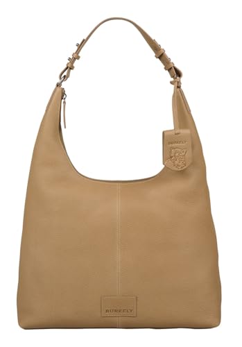 Étui en cuir Soft Skylar Burkely pochette de protection compacte noire