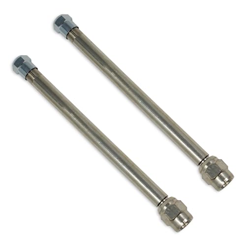 Image of TireMinder 4 Inch Straight Valve Extender, 2 Pack