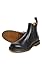 Dr. Martens Unisex 2976 Smooth Leather Chelsea Boot, Black, 7 Women/6 Men