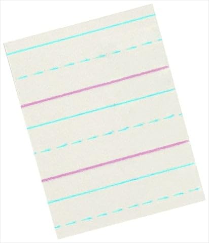 Long Way Newsprint Paper for Grade 2-3 10.5 x 8 in. - White