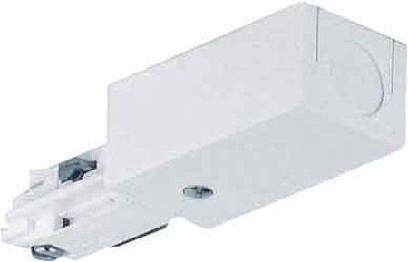 ZumtobelS2801150 Inlet Left 3 Phase White