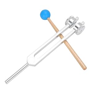 Brrnoo Aluminum Alloy Tuning Fork, 126.2...