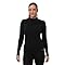 DANISH ENDURANCE Maglia Termica Donna in Lana Merino per Freddo Estremo, Manica Lunga, Intimo Termico per Sci, Trekking, Escursionismo, Nero, S