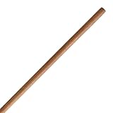 Century Bo Staff | 5 Foot Length | Natural Wood Finish | Traditional Straight Hardwood Bo Staff | Durable Bo Staff Training Stick for Martial Arts, Strength, Flexibility, and Stability