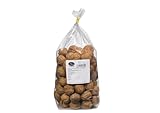 Alucra Walnusskerne Jumbo 1 x 3kg | Walnüsse aus Chile 36 mm | Walnuss für gesunde Snacks & die Gourmet-Küche | Walnussbruch reich an Proteinen und Omega-3-Fettsäuren (3000g)