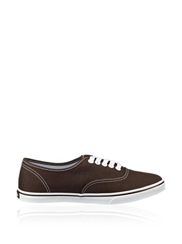 Vans Vans Adult Authentic Lo Pro, Espresso/True White , Men's 4