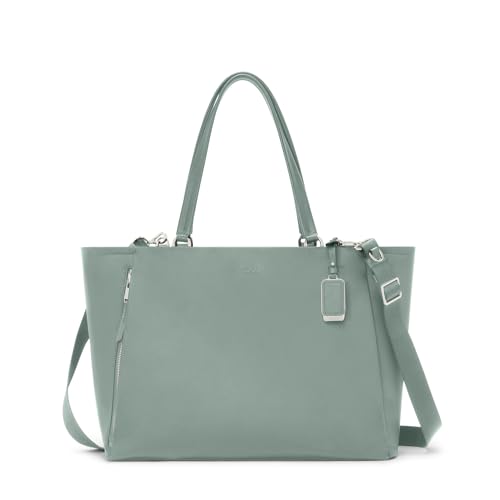 TUMI Voyageur Valetta Tote, Large, Thyme by TUMI - Used condition - US$438.19
