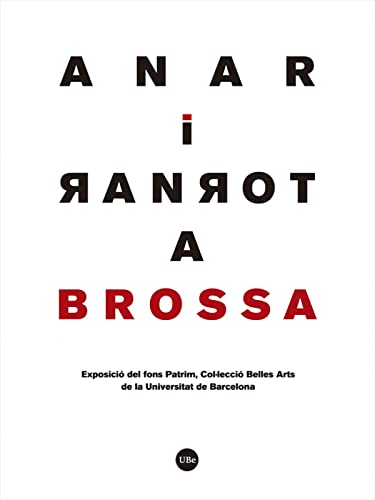 Portada de Anar i tornar a Brossa