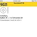 Produktbild 250 Scheiben DIN 9021 Kunststoff 10,5 Polyamid Kunstst