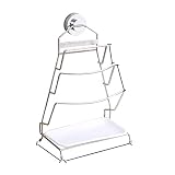 ShiSyan Küchenregal lixin 304 Edelstahl Topfregal Küchenregal (Farbe: Silber, Größe: 37 * 23 cm) (Farbe: Silber, Größe: 37 * 23 cm)