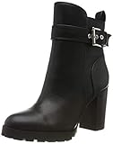  Buffalo Damen Felicity Stiefeletten , Schwarz (Black 001) , 41 EU