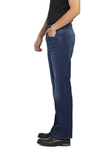 Image of Jack & Jones Men's Relaxed Fit Jeans | Low Rise | Jeans for Men