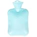 Produktbild Wärmflasche Ohne Bezug 1L Wärmeflasche Sichere und Haltbare Bettflasche PVC Wärmflasche Waschbare Hot Water Bottle Beste Geschenk für Frauen, Männer und Kinder