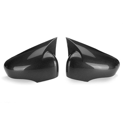 Coque de rétroviseur Clio 4 carbone pour réparer les rayures