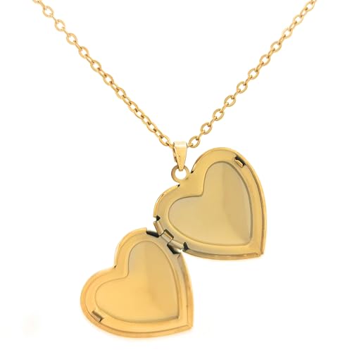 Collar De Corazón Rojo Y Negro Doble Cara Para Mujer - Colgante Pequeño De 1 Cm, Cadena De 40+5 Cm, Joyería De Moda Para Regalar