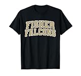 Fisher College Falcons Apparel Sports Fan T-Shirt