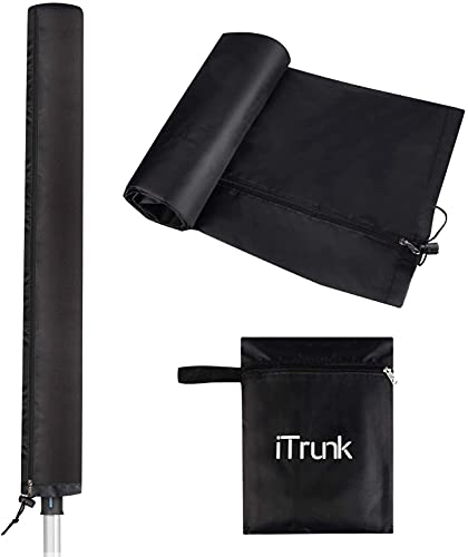 iTrunk Funda giratoria para Secado de Ropa, Impermeable con Cremallera Funda Protectora...