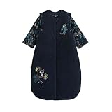 Velours Petit Béguin - Gigoteuse d\'hiver en velours avec manches amovibles Jungle Friends