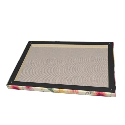 Impression de fleurs sur toile moderne grand format sans cadre - 3