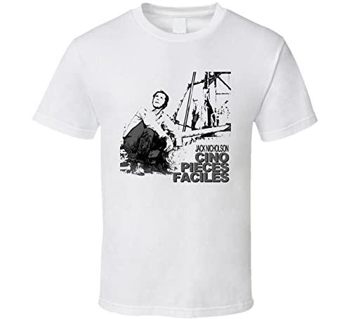 T-shirt Five Easy Pieces pour fan de cinéma vintage des années 70