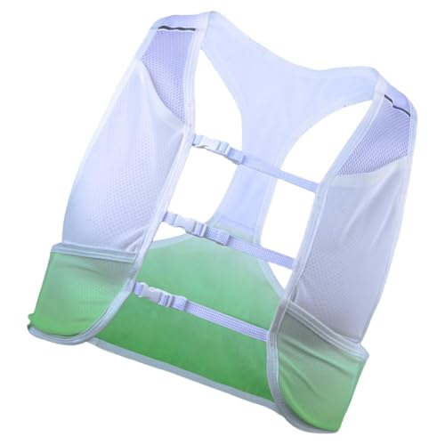 Chaleco de hidratación ajustable con capacidad de 3 L para running