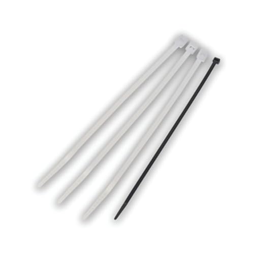 Ideal Electrical Cable Tie, 14", 120 lb., UV Black, 50/Bag