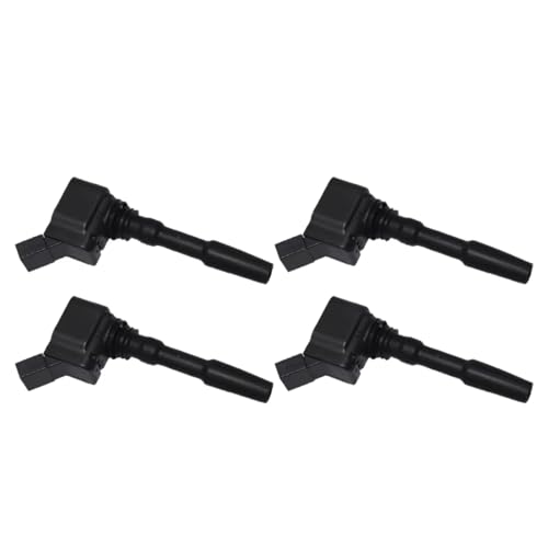 Bobines d'allumage Audi A3 S3 2.0L essence pack de 4 bougies blocs de rechange moteur 06K905110J