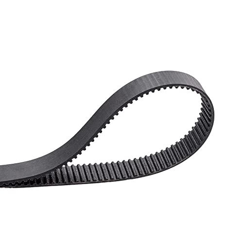 1 Uds Arc HTD 3M correa de distribución C = 336 339 342 345 348 351 354 357 360 363 ancho 6/9/10/12/15/20mm paso sincrónico de bucle cerrado Rubbe 3mm (Color : 3M 339(Teeth113), Size : 18mm)