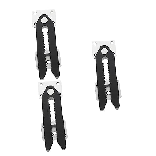 GLSTOY 3pcs Sectional Sofa Connector Furniture Joint Snap for Easy Assembly of Sectional Couch for Securely Joining Sofas and Furniture Groups