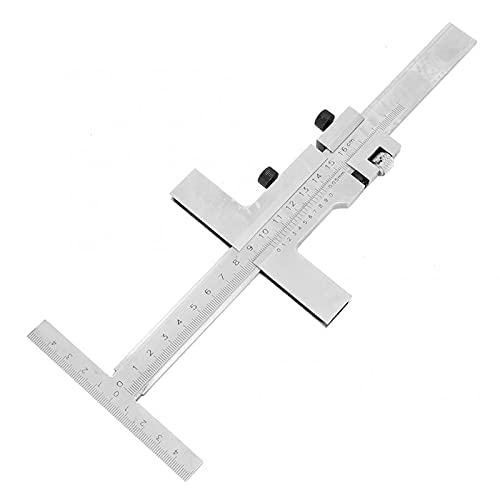 Calibrador Vernier T-Type Carbono 0-160mm miniatura 4