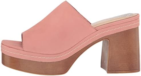 Vince Camuto Women's Footwear Women's Mayaly Platform Sandal Heeled, Pink Amethys, 8.5 | Image 7
