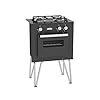 Fogão Portátil Venax Mini Cook 2 Bocas a Gás