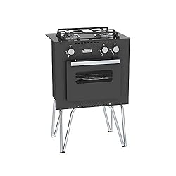 Fogão Portátil Venax Mini Cook 2 Bocas a Gás