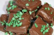 Saint Patrick's Day Sea Salt Chocolate (Caramel - Milk Choc, 1 lb)