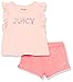 Juicy Couture Baby Girls' 2 Pieces Shorts Set