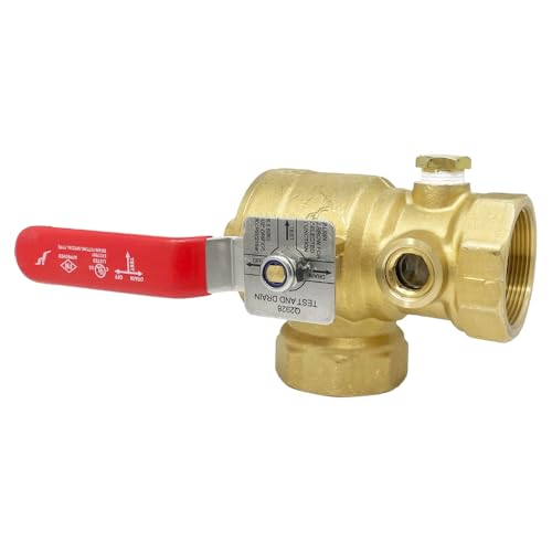 2 inch Test and Drain Valve image
