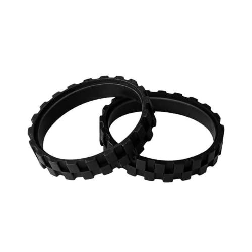 Correa de rueda para aspiradora Xiaomi y Roborock pack de 4 gomas de repuesto 2
