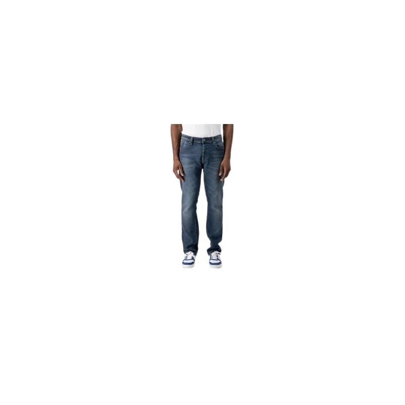 Teddy Smith Herren Reg Worn Baby Hose, Noir,