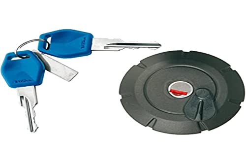 Bouchon réservoir verrouillable Vicma : finis les vols sur Yamaha DT 50