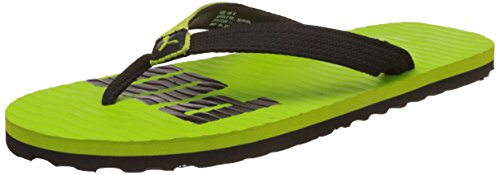 Image of Puma Unisex's Miami Valueline Ii Dp Lime Flip Flops Thong Sandals - 9 UK /India (43 EU) (36136505)