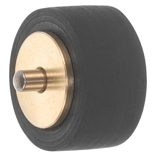 Gadpiparty Galet Presseur pour Enregistreur Audio Appareil Audio Solide Galet De Roulement 13-8-6-2 Mm Réparation Magnétophone Usage Domestique Professionnel