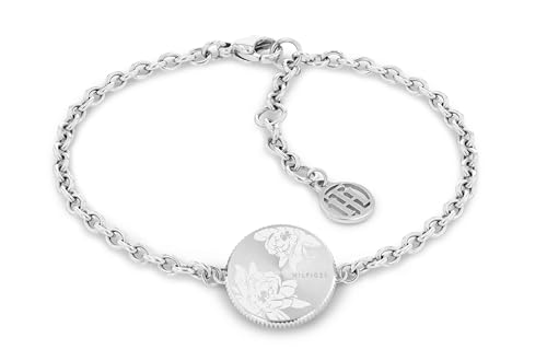 Tommy Hilfiger Jewelry Gliederarmband für Damen aus Edelstahl - 2780592