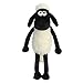 Aurora® Playful Shaun The Sheep® Stuffed Animal - Endless Fun - Farmyard Exploration - White 11 Inches